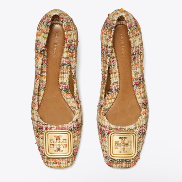Tory Burch Shoes - Tory Burch Colorful Tweed Georgia Pump